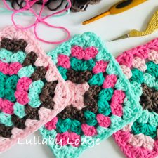 C2C Crochet The Perfect Granny Square