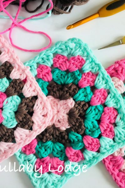 C2C Crochet The Perfect Granny Square